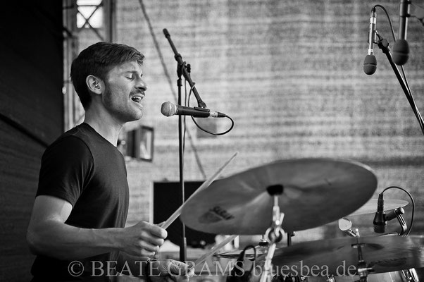 Florian Lohoff Band - GermanBluesChallenge Eutin - 30.06.2018
