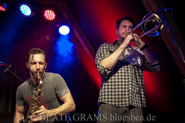 Billy Walton Band (USA) - 28. April 2018 - Gerd's Juke Joint, Joldelund