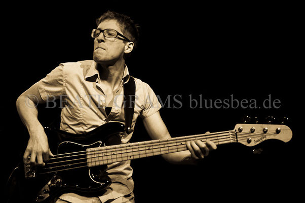 Mitch Hillford Band - März 2014, Kiel Räucherei
