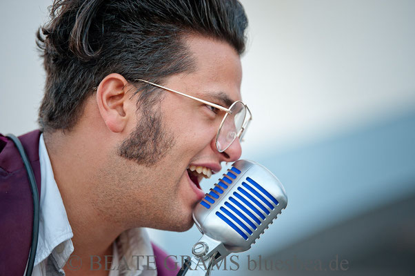 The Bluesanovas - BBFN 2018 Hohwacht, Strandhotel