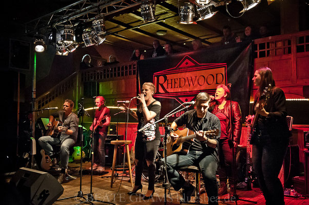 Rhedwood - 29.09.2018 Bullentempel Rendsburg