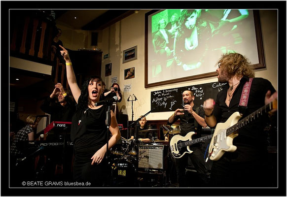 Jessy Martens & Band, German Blues Challenge/German Blues Awards