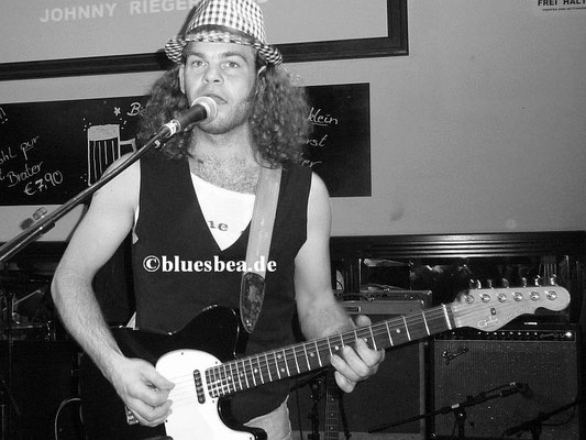 Johnny Rieger Band - GBC, 29. Oktober 2011 Eutin
