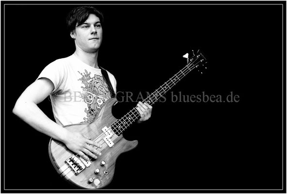 Kalle Reuter Experience - 24. BluesBaltica/Bluesfestival Eutin 2013