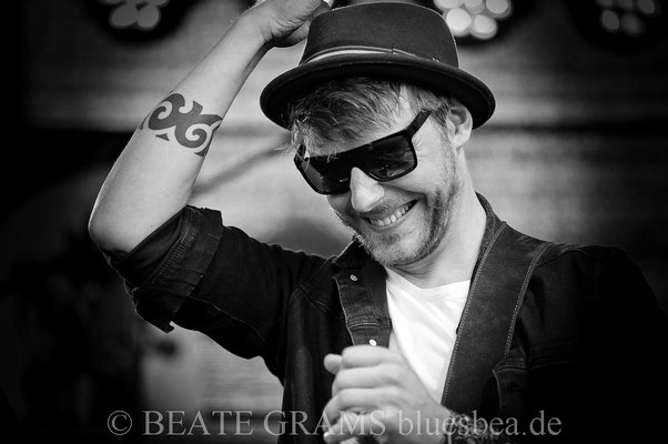 Florian Lohoff Band - GermanBluesChallenge Eutin - 30.06.2018