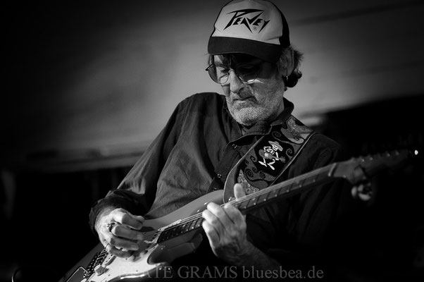 Steve Baker Band - 26.10.18 6. Blues Nights Hamburg - Sasel