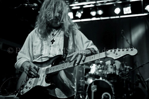 Smoking Wolf & Band, 19.02.2016, 18. Internationales Kieler Blues Festival, Räucherei