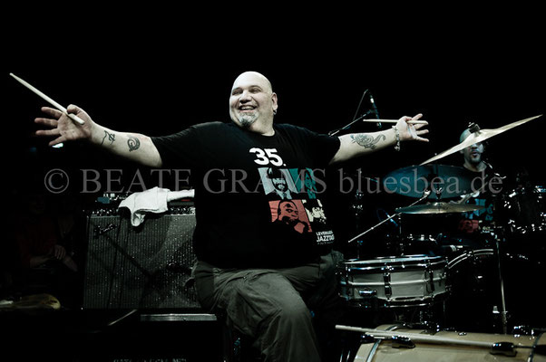 Popa Chubby & Band - November 2014 Kiel Räucherei