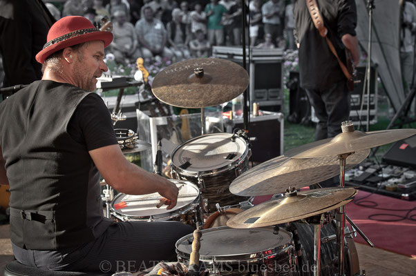 Thorbjorn Risager & The Black Tornado - BBFN Hohwacht 2018 