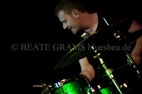 Michael van Merwyk & Bluesoul - Januar 2014, Savoy Bordesholm
