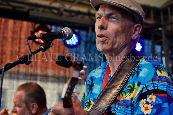 Greyhound George, German Blues Challenge & German Blues Awards