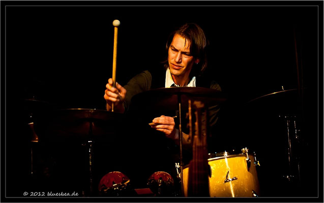 Bernd Rinser & The Blue - Eyed Grass Orchestra - 30. März 2012 - Postfeld