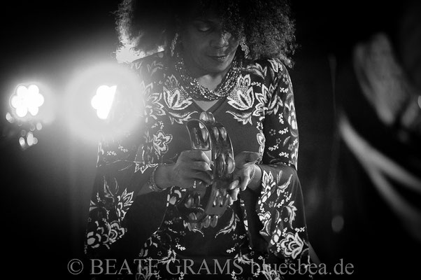 Shaun Booker Band (USA) - 27.10.18 - Blues Nights Hamburg