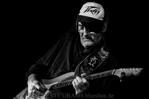 Steve Baker Band - 26.10.18 6. Blues Nights Hamburg - Sasel