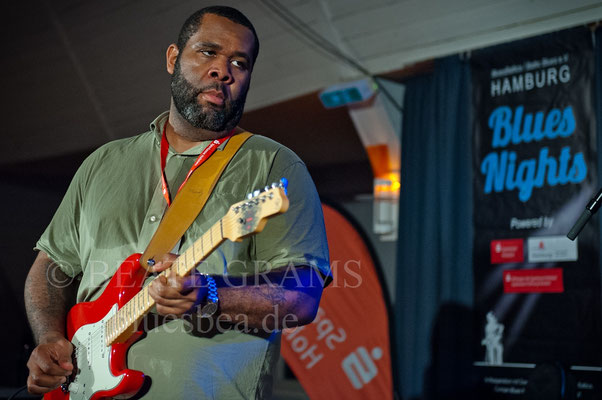 Kirk Fletcher Band, Sasel-Haus Hamburg, 29.10.16