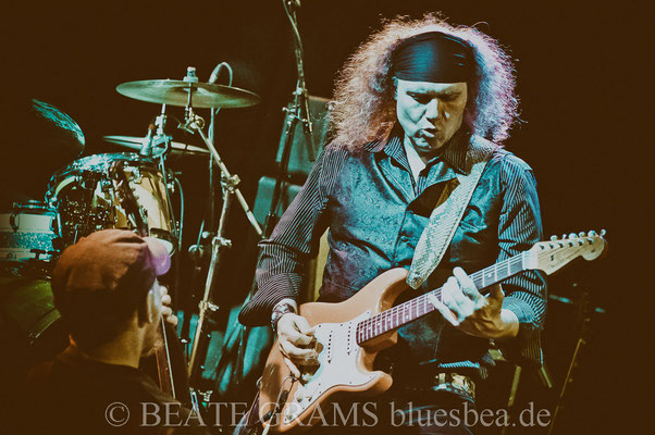 Julian Sas & Band - 20.04.2018 - Räucherei Kiel