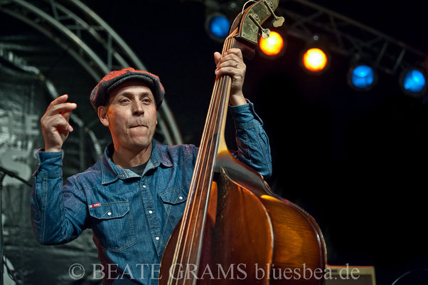 Josh Miller & Bad Mules (USA/FR) - 29. BluesBaltica/Bluesfest Eutin 18.05.2018