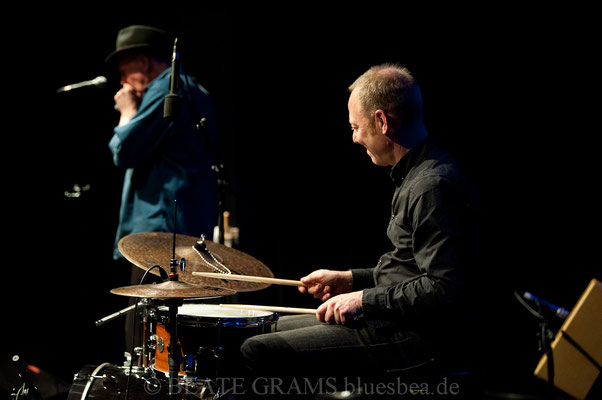 Abi Wallenstein & BluesCulture - 27.12.2018 Kulturforum Kiel