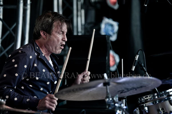 Andy Egert Blues Band - 28. BluesBaltica/Bluesfest Eutin 2017