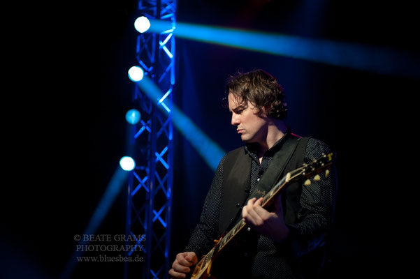 Ryan McGarvey Band - Albatros Bordesholm - 16.09.2016