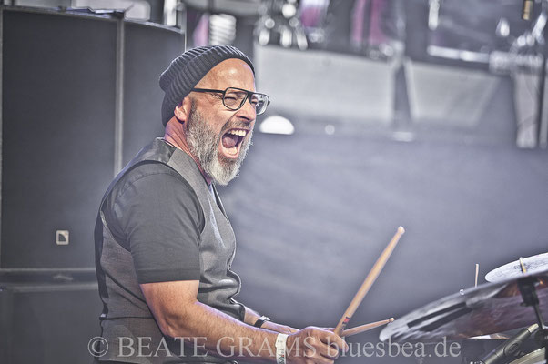 Micha Maass - 7. KielerWocheBluesNacht - 17.06.2018 - Rathausbühne Kiel