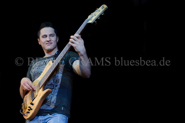 Zed Mitchell & Band - Savoy Bordesholm, 09.2013