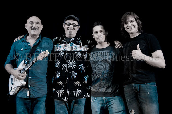 Zed Mitchell & Band - Savoy Bordesholm, 09.2013