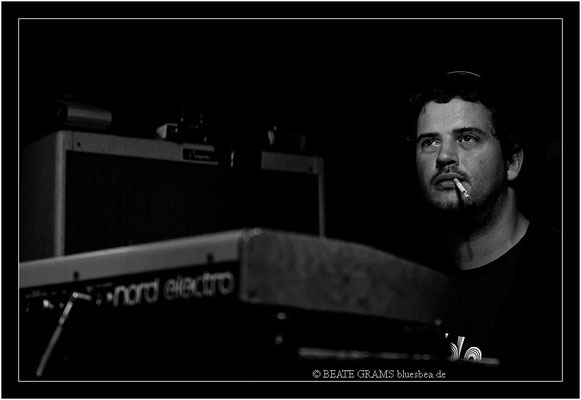 Henrik Freischlader & Band - 11. November, Kiel Räucherei