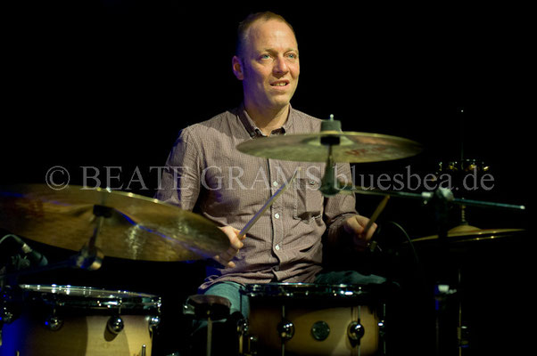Abi Wallenstein & Blues Culture - Kulturforum Kiel, 27.12.2015