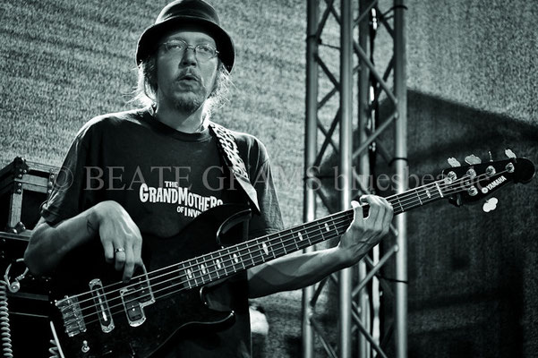 Tim Austin Mitchell Band, German Blues Challenge & German Blues Awards 