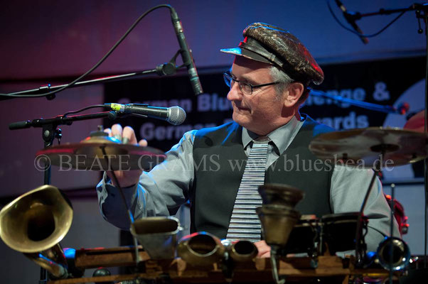  Gewinner GBC 2017 - Greyhound's Washboard Band