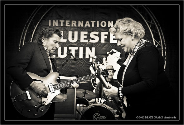 Sweet Felicia & the Honeytones - 23. Bluesfestival Eutin 2012