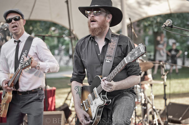 Thorbjorn Risager & The Black Tornado - BBFN Hohwacht 2018 