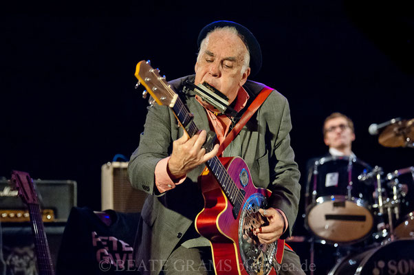 Pete Gavin & Shanghai Blues Gang - 02.10.2018 - Kulturwerkstatt Aukrug