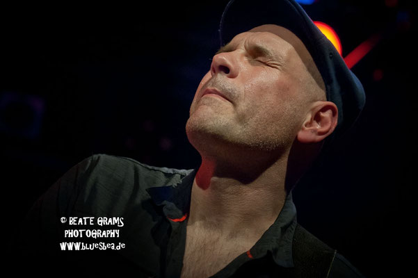 Get The Cat - 24.02.17 - Räucherei Kiel, 19. Int. Bluesfestival