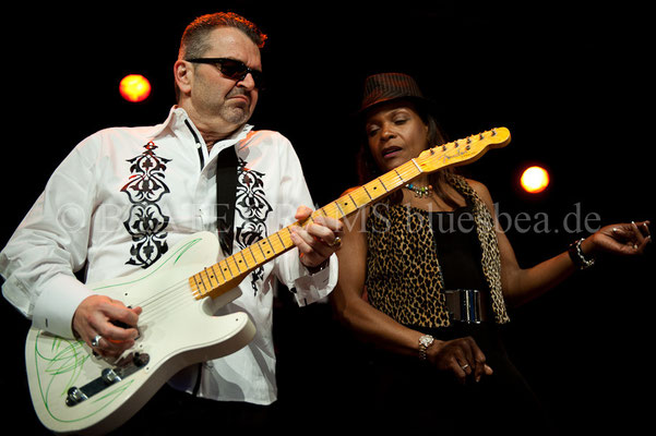 Sean Carney Band feat. Shaun Booker - BluesBalticaEutin, 05.2015