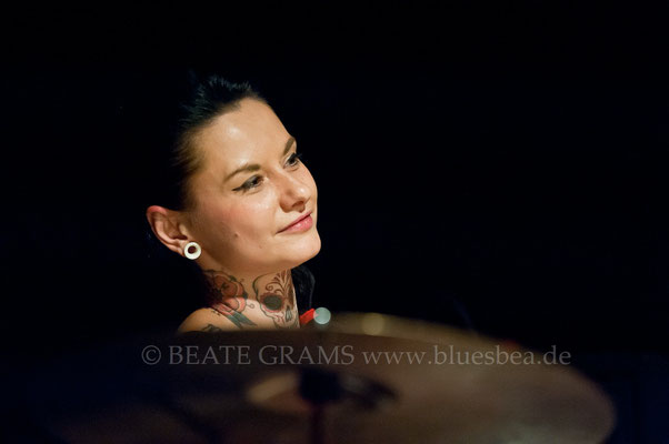 Jimmy  Cornett  & The Deadmen - Räucherei Kiel, 29. September 2017
