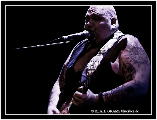 POPA CHUBBY & BAND - 12. November 2011 - Fabrik HH
