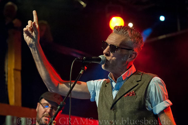 Climax Blues Band - 20. Internationales Kieler Blues Festival - 23. Februar 2018 Räucherei Kiel