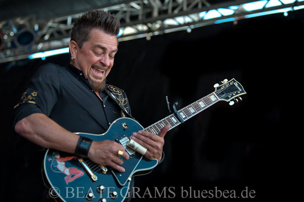 Ronny Aagren & His Blues Gumbo (N) - 29. BluesBaltica/Bluesfest Eutin 21.05.2018