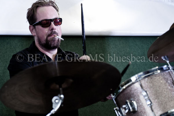 B.B. & THE BLUES SHACKS - Boogie-, Blues- und Folknächte in Hohwacht