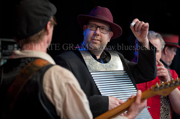 Micke Bjorklof & Blue Strip - 28. BluesBaltica/Bluesfest Eutin 2017
