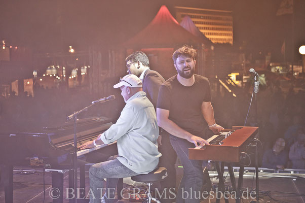 AlltogetherSession - 7. KielerWocheBluesNacht - 17.06.2018 - Rathausbühne Kiel