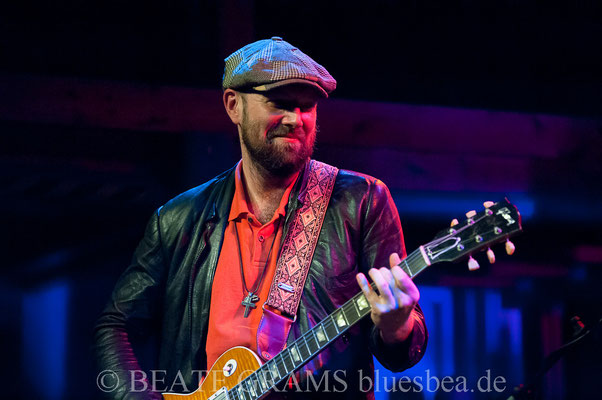 Henrik Freischlader Band - 28.10.2018 Räucherei Kiel