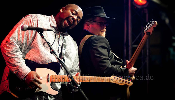 Shawn Holt "Lil slim" & The Teardrops (USA) - 28. BluesBaltica/Bluesfest Eutin 2017