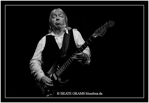 Larry Garner meets Norman Beaker & Friends - 27.04.13 - Savoy, Bordesholm