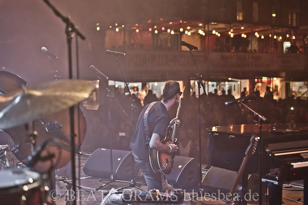 The Boogie Boys - 7. KielerWocheBluesNacht - 17.06.2018 - Rathausbühne Kiel