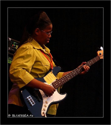 Earnest "Guitar" Roy and The Clarksdale Rockers - 22. Bluesfestival Eutin 21.05.2011