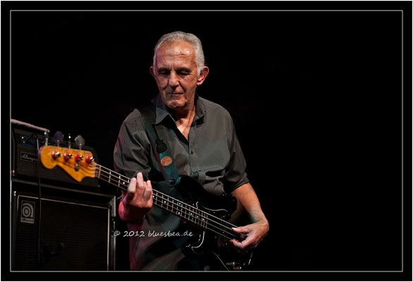Pete York Blues Projekt - 22. April 2012 - Räucherei Kiel