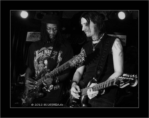 Bernard Allison & Band - 01. Februar 2012, DowntownBluesClub HH